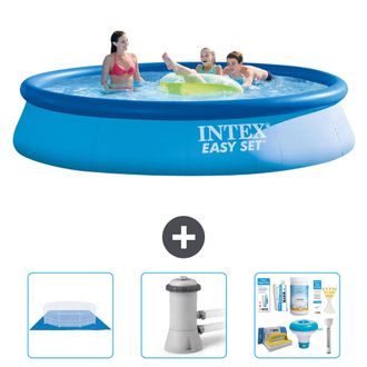 Intex Piscina Easy Set Redonda - 396x84 Cm - 6-piezas S21286