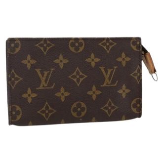 Louis Vuitton Pre-owned Tela pouches - - Pre-owned - Donna - Marrone - ONE SIZE
