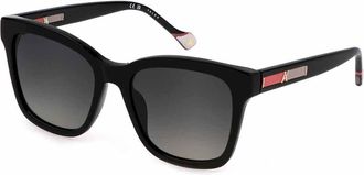 Yalea SYA104 MARYAM 700P Womens Sunglasses Black Size 54