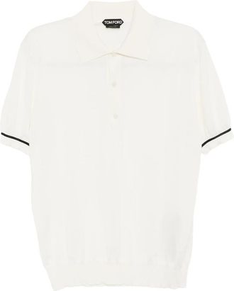 Tom Ford Short-sleeve Polo Shirt