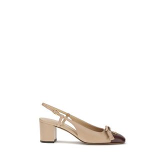 Valentino Garavani Multicolor Goatskin Platform Womens Pumps