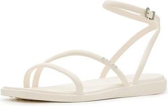 Crocs Miami Ankle Strap Sandals Womens Sandals Chalk : 10 M, Synthetic