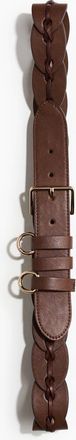 H&M Belt in Dark Brown at Nordstrom, Size Medium