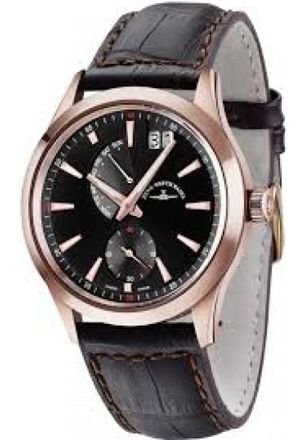 Zeno 6662-7004Q-PGR-F1 Mens Watch - Rose Gold - One Size