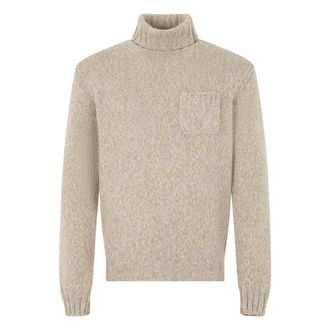 Fedeli Hombre, Jerseys, Beige, Talla: L