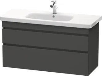 Duravit Duravit Durastyle Meuble Sous-lavabo Suspendu 6495, 2 Tiroirs