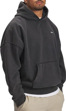 Under Armour Icon Heavyweight Fleece Pullolver Hoodie in Black at Nordstrom, Size Xx-Large