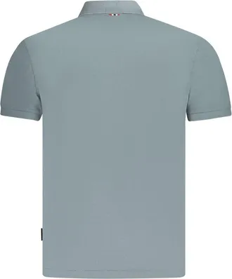 Napapijri Cotton Polo - Gray