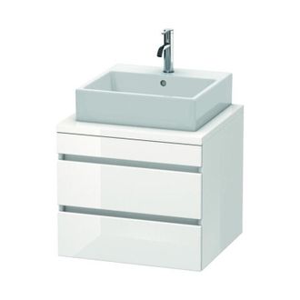 Duravit Armario Consola Bajo Durastyle 512x600x548mm Blanco Brillante