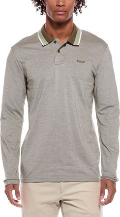HUGO BOSS BOSS Hugo Boss Peoxfordlong Polo Shirt