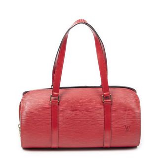 Louis Vuitton Pre-owned Womens Soufflot Shoulder Bag - Red - One Size