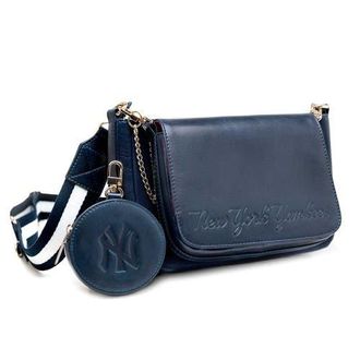 Lusso New York Yankees Rianna Multi Pouchette Bag in Navy at Nordstrom