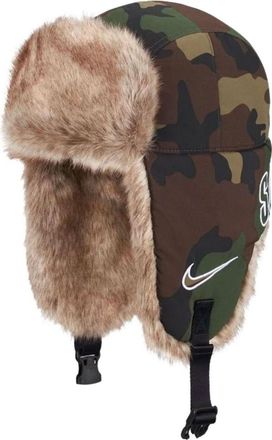SUPREME FW26 x Nike Trooper Hat Woodland Camo SUP-FW26-2023-WMO