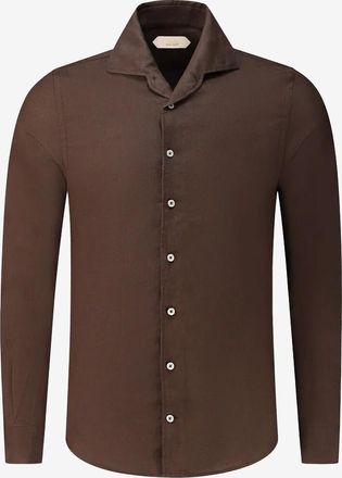 Aur&eacute;lien Lang&auml;rmeliges Hemd aus Leinen Seaside