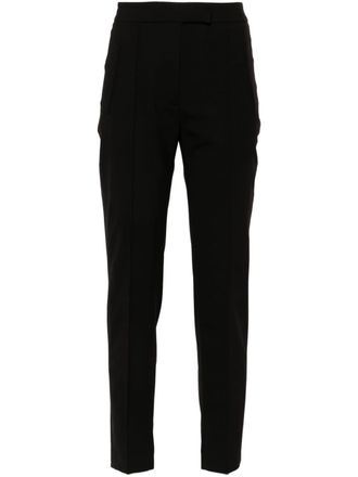 Pantaloni Torino Frida cropped trousers - Black
