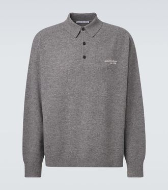 Acne Studios Wool polo sweater