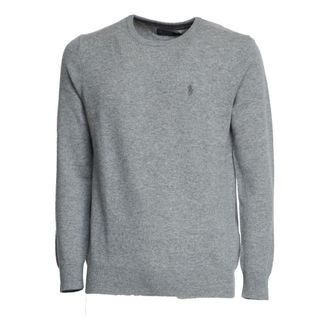 Polo Ralph Lauren Hombre, Jerseys, Gris, Talla: L