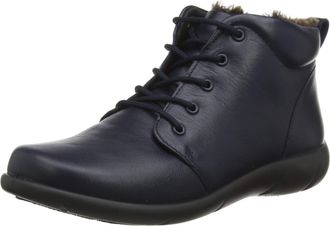 Hotter Women Ellery Ankle Boots, Blue (Navy 30), 8 UK