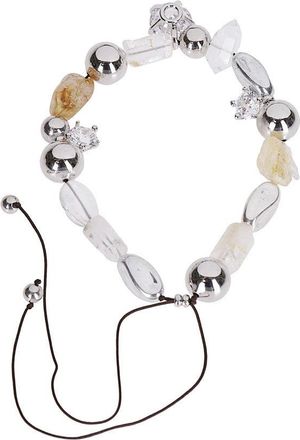 Panconesi Playful Ascolto Necklace With Natural Stones