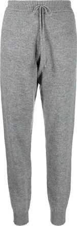 Woolrich knitted tweed trousers - women - Virgin Wool - M - Grey