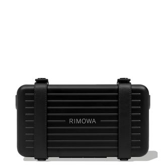 Rimowa Personal - Aluminium Cross-Body Bag in Black