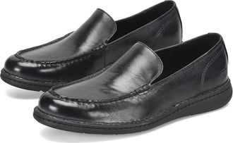 Born Thaton Mens Lace-up Boots Black : 11.5 M (D), Leather