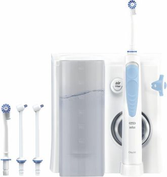 Braun Irrigador Dental Oral-b Blanco