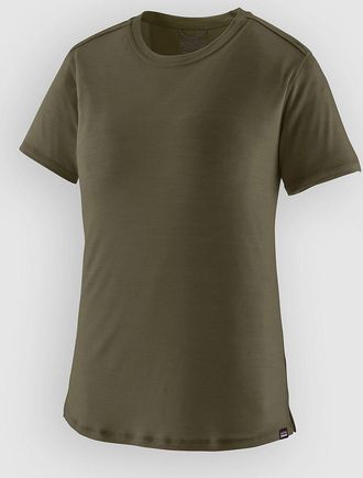Patagonia Cap Cool Merino Blend Lycra verde
