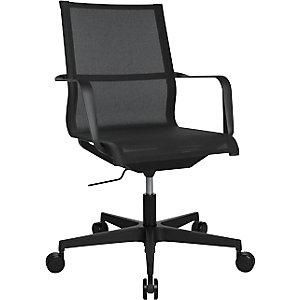 Topstar Silla Giratoria De Oficina Sitness Life 40 Con Brazos Y