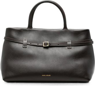 Manu Atelier Mujer, Bolsos, Marr&oacute;n, Talla: ONE Size