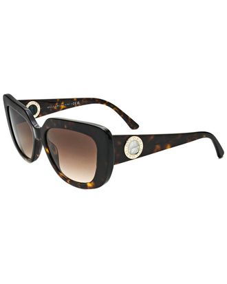 Bulgari Womens Bv8235 55Mm Polarized Sunglasses