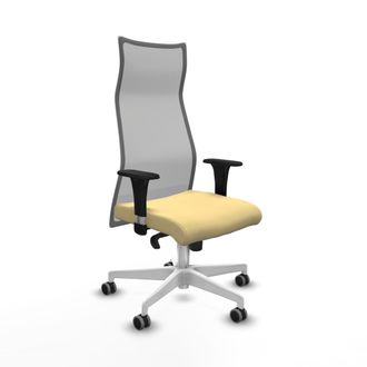 Piqueras y Crespo Silla De Oficina Piqueras Y Crespo Albacete Crema