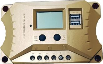 Trade Shop Trade Shop - Controler Carica Batteria 702 Puertos Usb 20a Pannello Energy Solare
