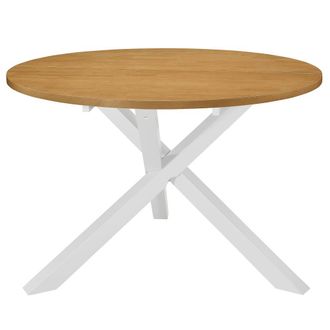 Berkfield Home Dining Table White 120x75 cm MDF