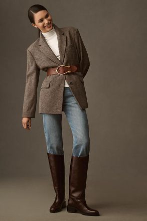 Jeffrey Campbell Reining-2 Riding Boots