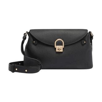 Etrier Equestre Crossbody Tas - Dames - Tassen - Zwart - Maat: ONE Size Katoen