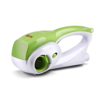 Girmi Rallador El&eacute;ctrico Recargable Gt0203 Blanco/verde 245x120x105