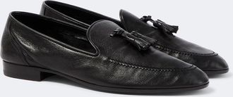 The Row Mocasines Caden de piel