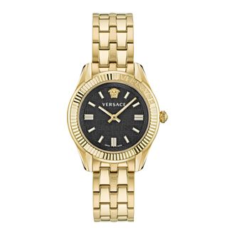 Versace Greca Time Womens Gold Watch VE6C00623 Stainless Steel (archived) - One Size