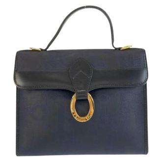Dior Borsa a mano Pre-owned in plastica - - Pre-owned - Donna - Blu - ONE SIZE