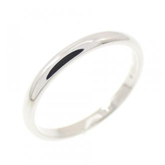 Tiffany & Co. Silver Platinum 950 Band Ring (Pre-Owned)