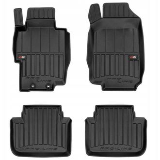OEM Alfombras De Goma Honda Accord 7 Vii 2002-2008 3d Trouble