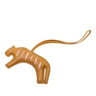 Herm&egrave;s Pre-owned Rooroo Bag Charm - Dames - Vintage Accessoires - Bruin - ONE Size - Leer - Vintage