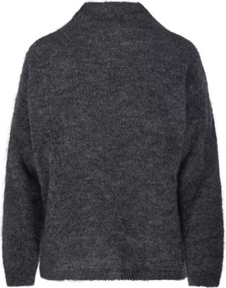Max Mara Taro Sweater - Dames - Coltruien - Grijs - S - Truien & Vesten