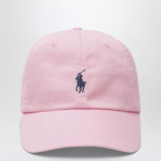 Polo Ralph Lauren Pink baseball cap with logo