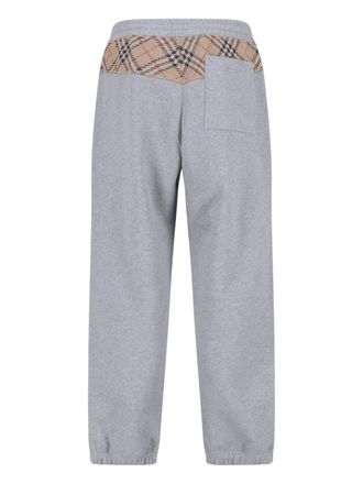 Burberry Mens Trousers Grey Cotton