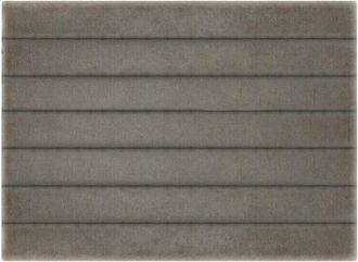 Colchones Aznar Cabecero De Cama Africa Tapizado Terciopelo Marr&oacute;n - Cama De 160