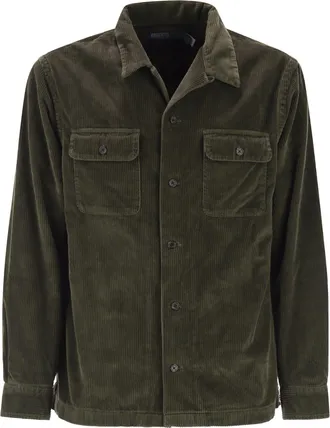 Polo Ralph Lauren Cord-Hemdjacke von Polo Ralph Lauren