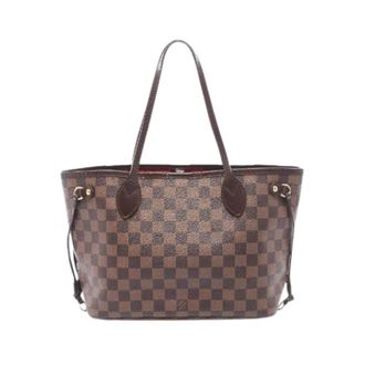 Louis Vuitton Pre-owned Tote Bags, female, Brown, Size: ONE SIZE Pre-owned Neverfull PM Damier Tote Bag