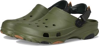 Crocs Classic All-Terrain Clog Clog Shoes Army Green : Mens 12 - Womens 14 Medium